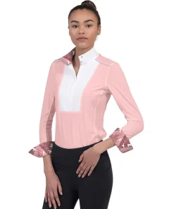 Chestnut Bay SkyCool Liberty LS Show Shirt