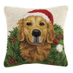 Christmas Dog Pillows 16