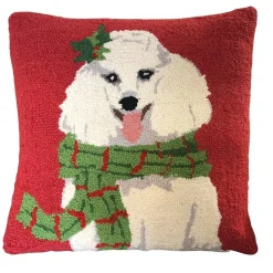 Christmas Dog Pillows 16