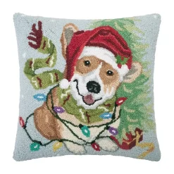 Christmas Dog Pillows 16