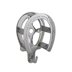 Chrome Horseshoe Bridle Bracket