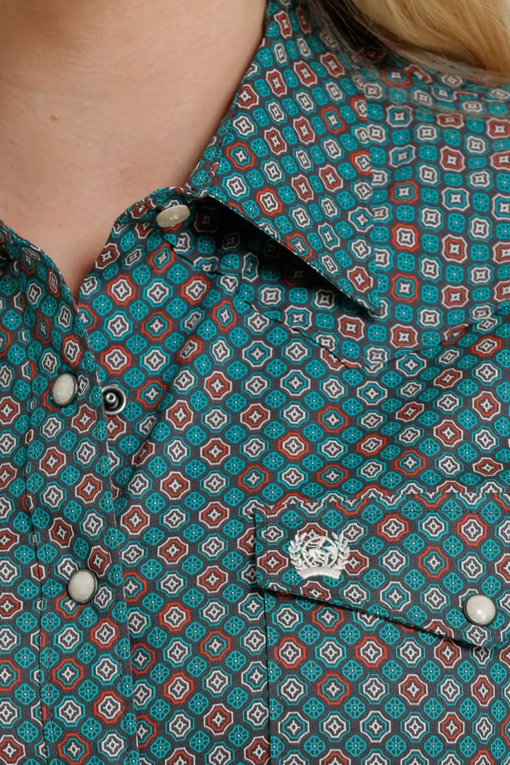 Cinch Ladies Print Snap Shirt