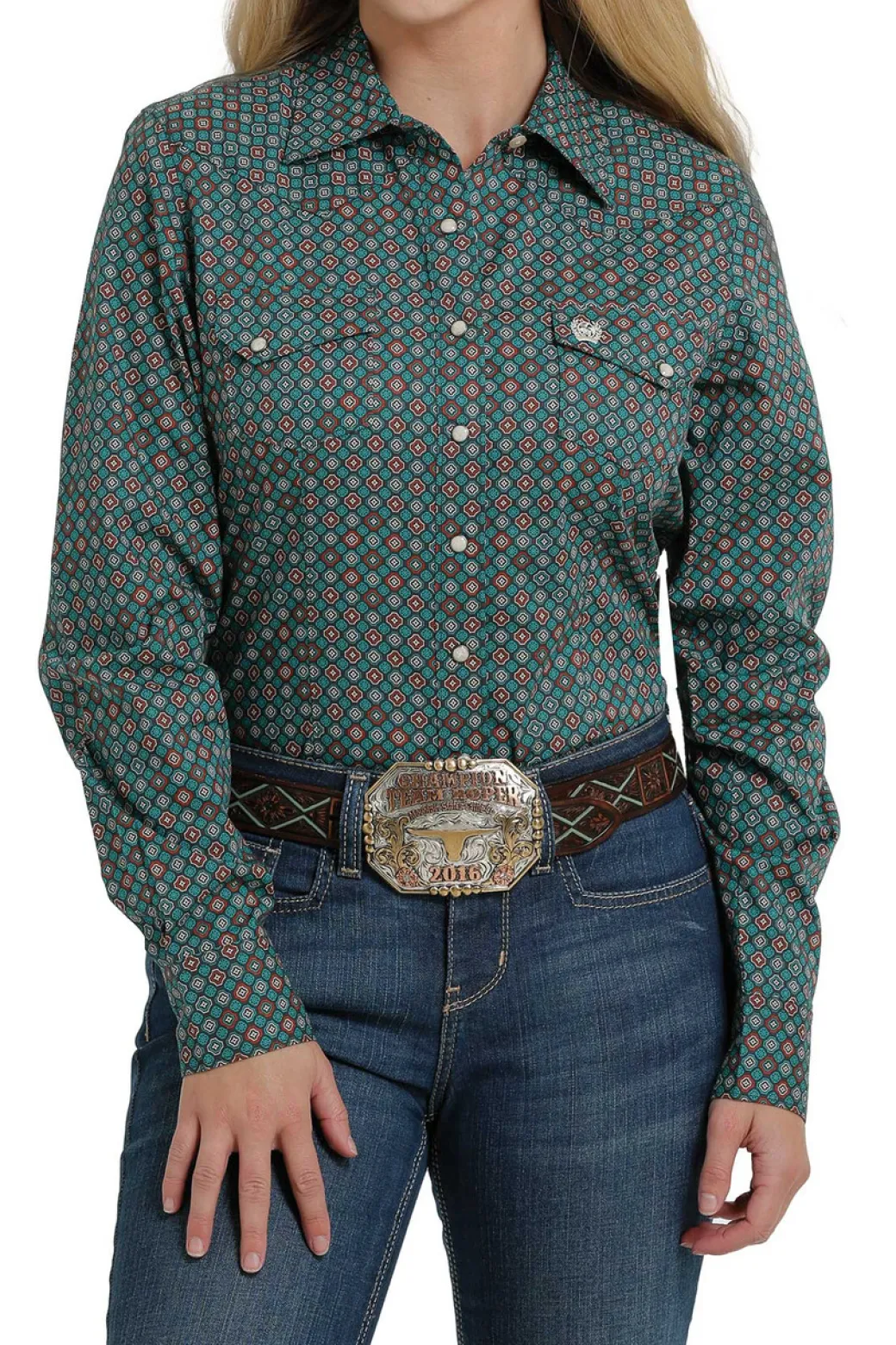 Cinch Ladies Print Snap Shirt