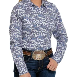 Cinch Ladies Print Snap Shirt