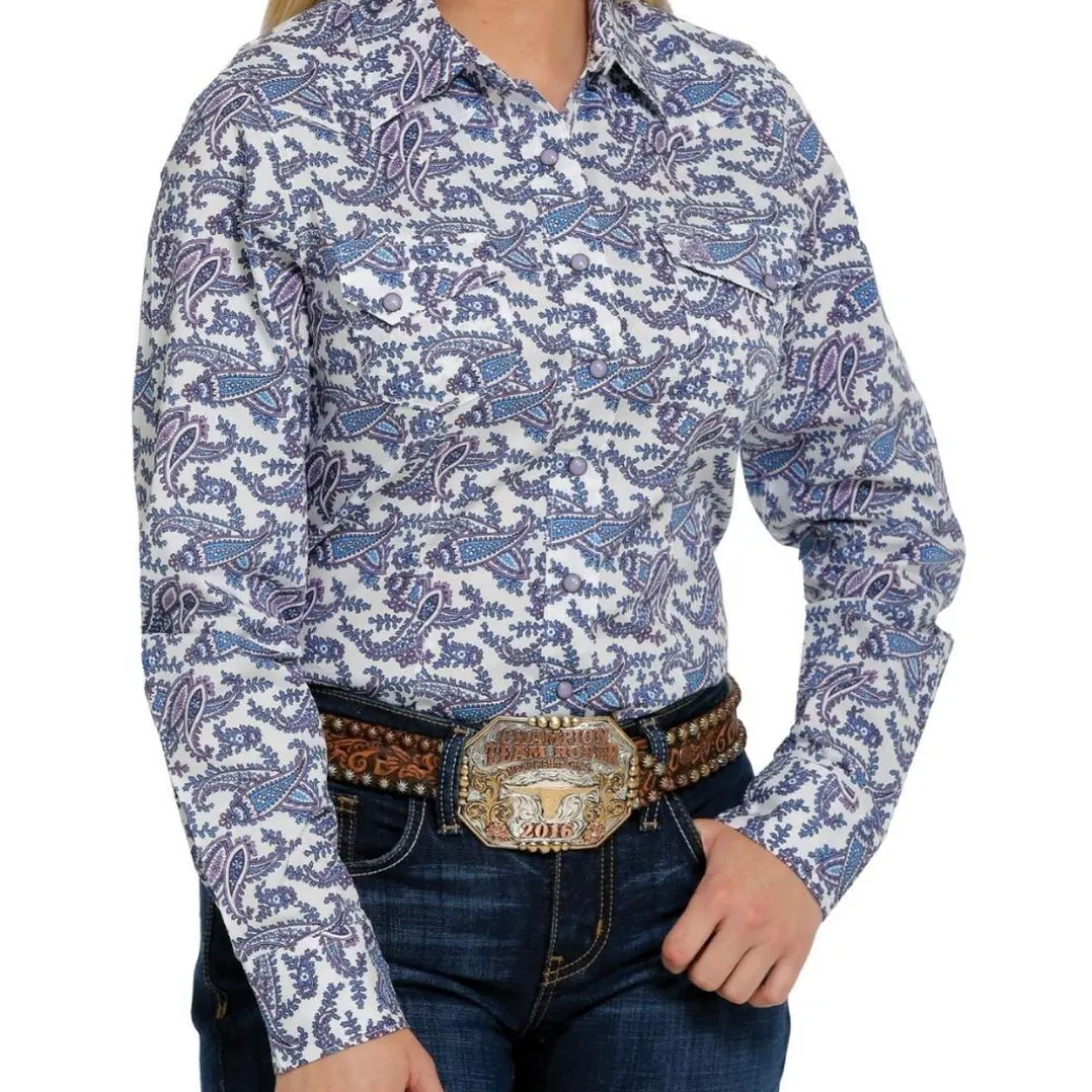 Cinch Ladies Print Snap Shirt