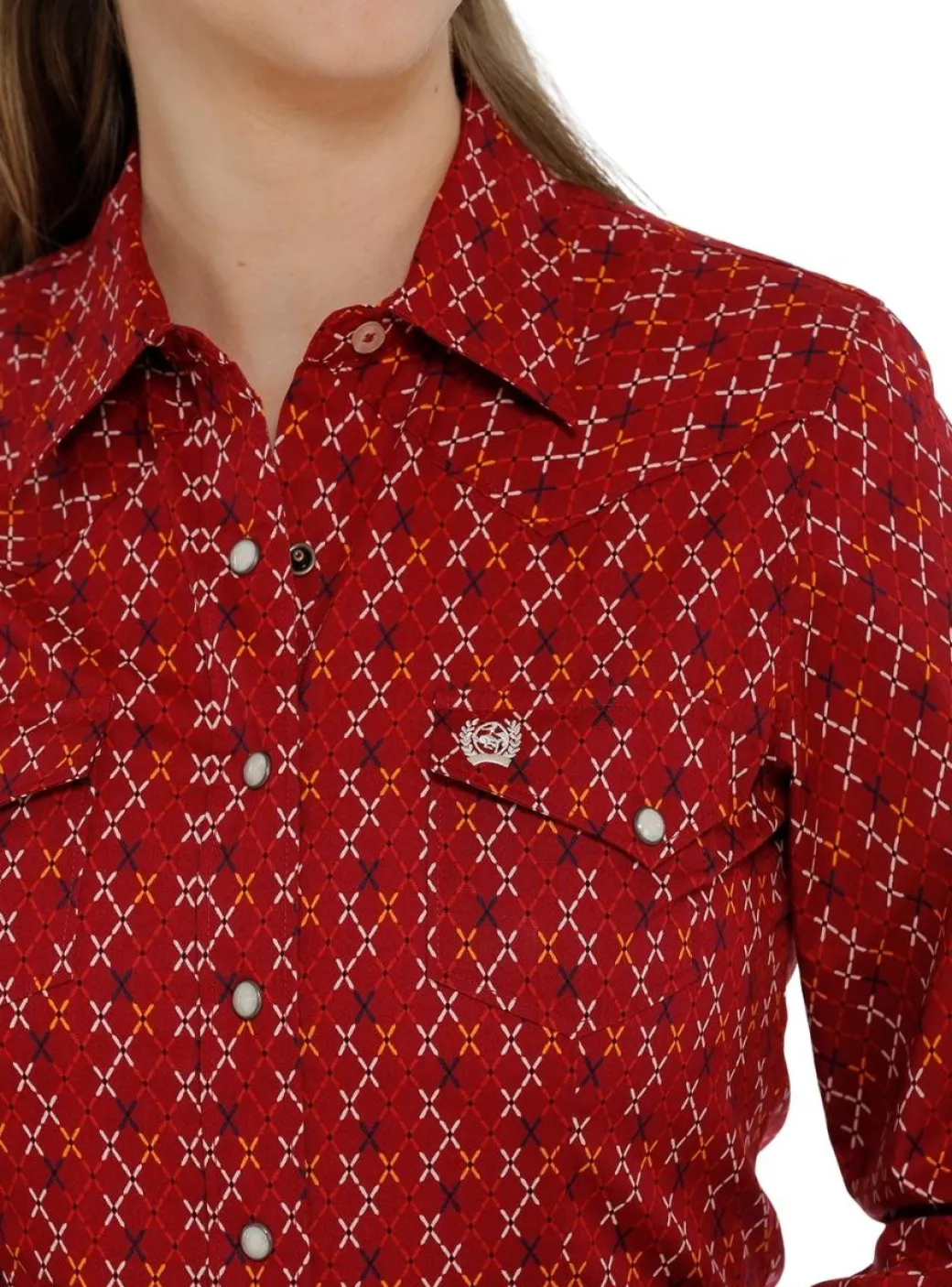 Cinch Ladies Print Snap Shirt