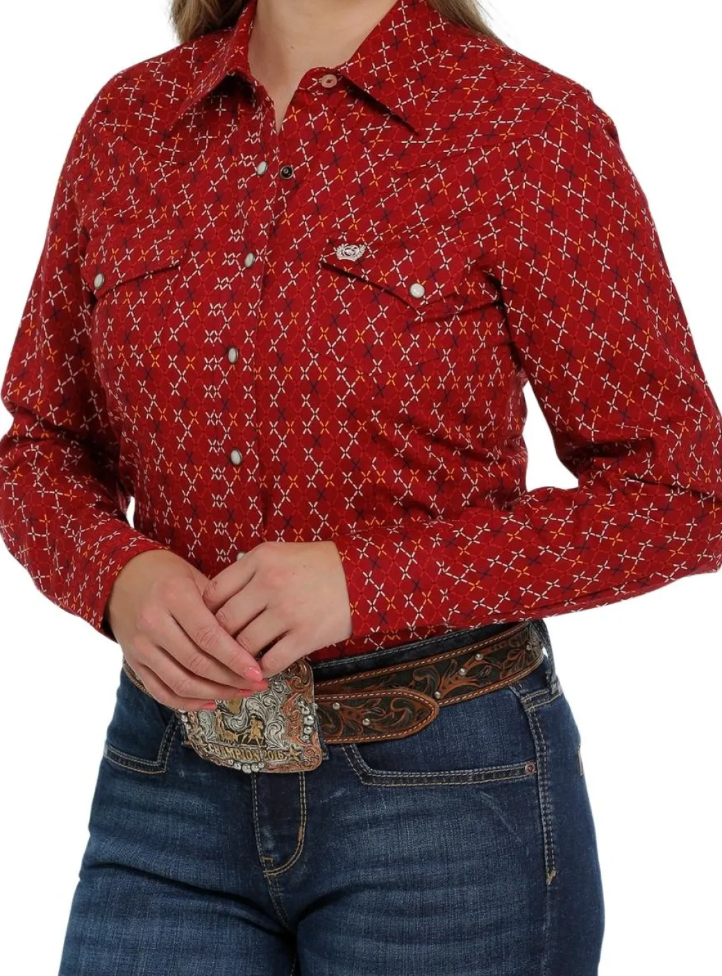 Cinch Ladies Print Snap Shirt