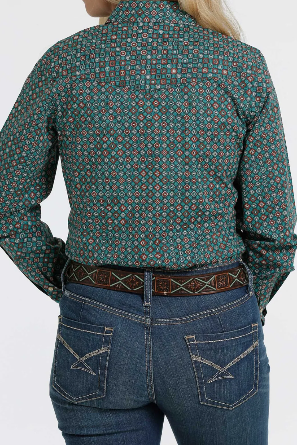 Cinch Ladies Print Snap Shirt
