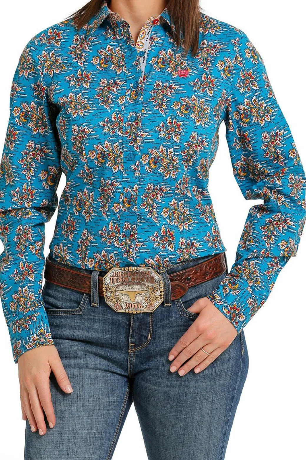Cinch Performance Shirt No Pockets