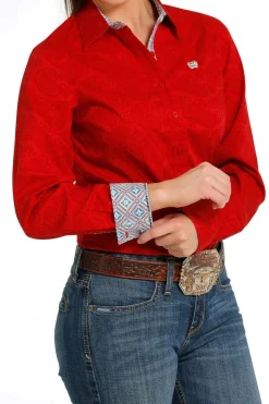 Cinch Performance Shirt No Pockets