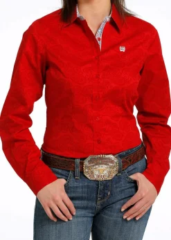 Cinch Performance Shirt No Pockets