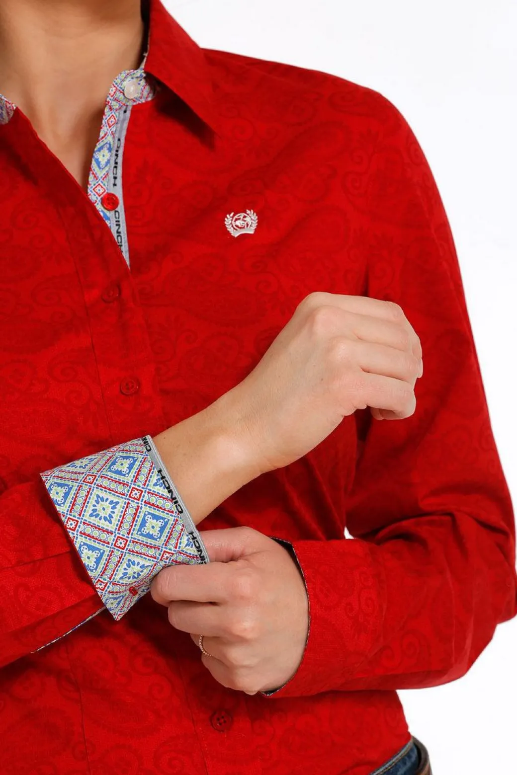 Cinch Performance Shirt No Pockets