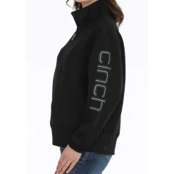 Cinch Scuba Knit 1/4 Zip Pullover