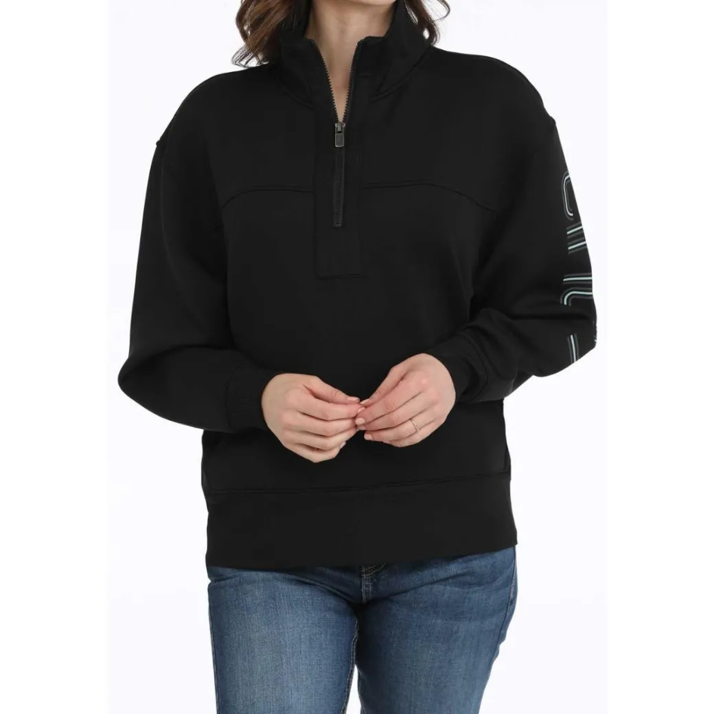 Cinch Scuba Knit 1/4 Zip Pullover