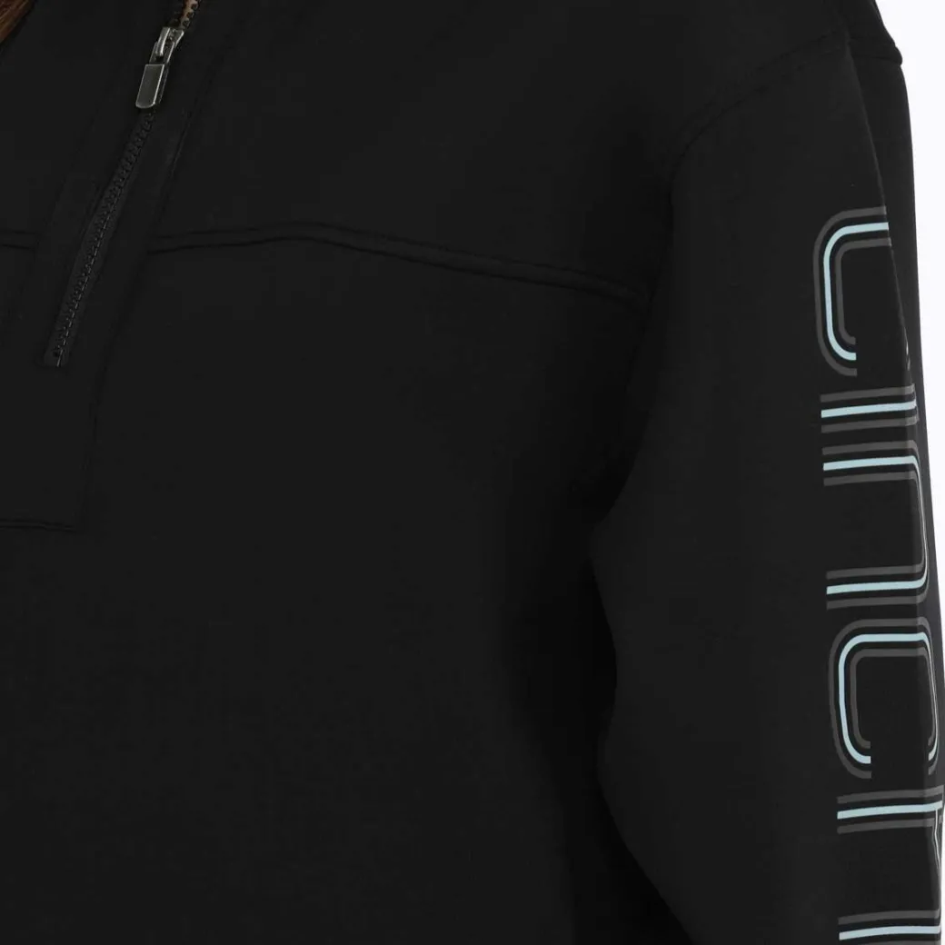 Cinch Scuba Knit 1/4 Zip Pullover