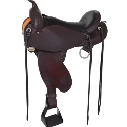 Circle Y Alabama Trail Gaiter Saddle 1581