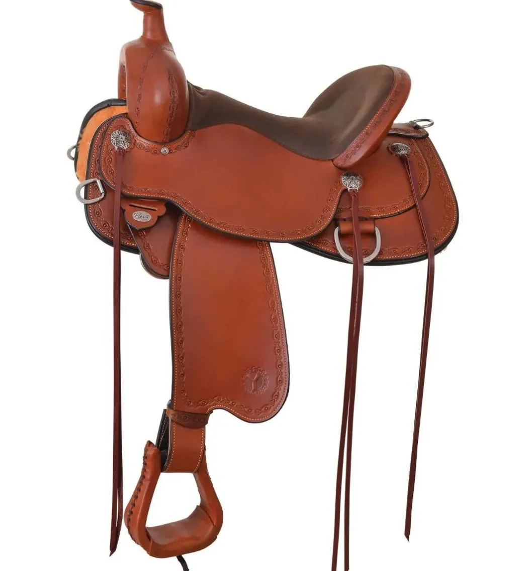 Circle Y Alpine Flex2 Trail Saddle 2377