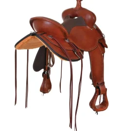 Circle Y Alpine Flex2 Trail Saddle 2377