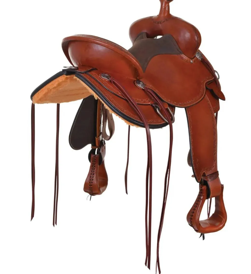 Circle Y Alpine Flex2 Trail Saddle 2377