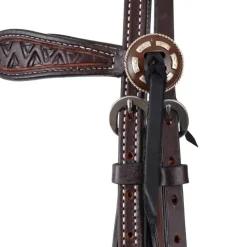 Circle Y Bluestem QC Brow Headstall