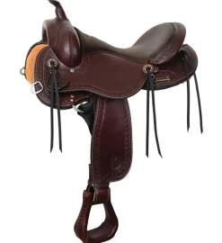 Circle Y Bluestem Trail Saddle 2611