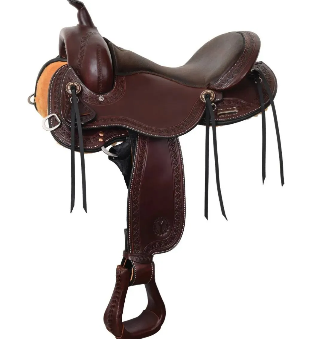 Circle Y Bluestem Trail Saddle 2611
