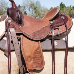 Circle Y Brazos Trail Saddle 2612