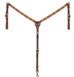 Circle Y Bubblegum Infinity Breast Collar