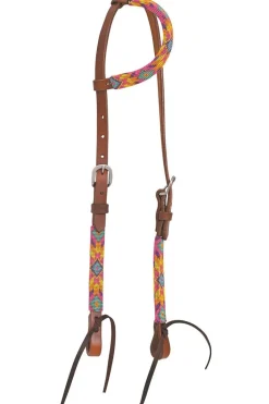 Circle Y Bubblegum Infinity One Ear Headstall