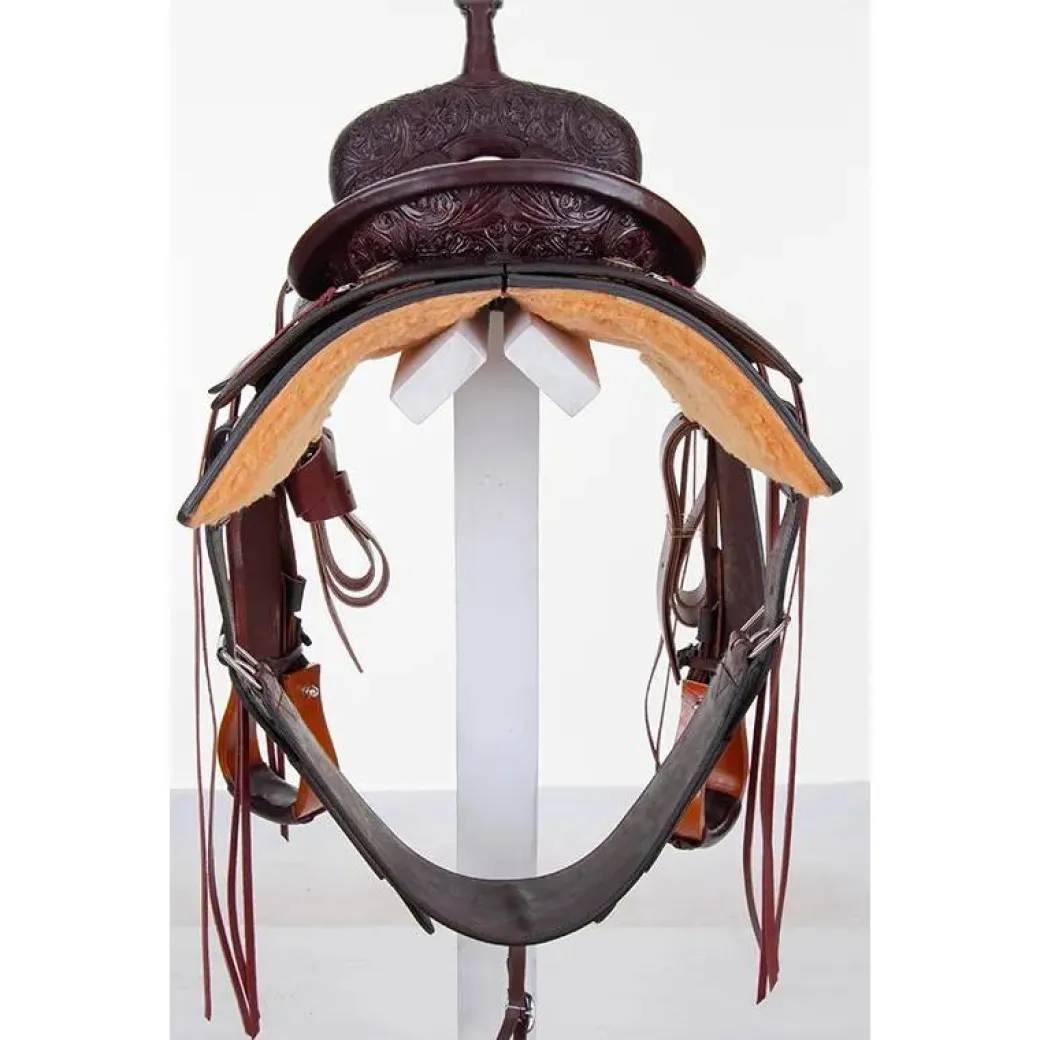 Circle Y Cody Crow Ranch Rider Saddle