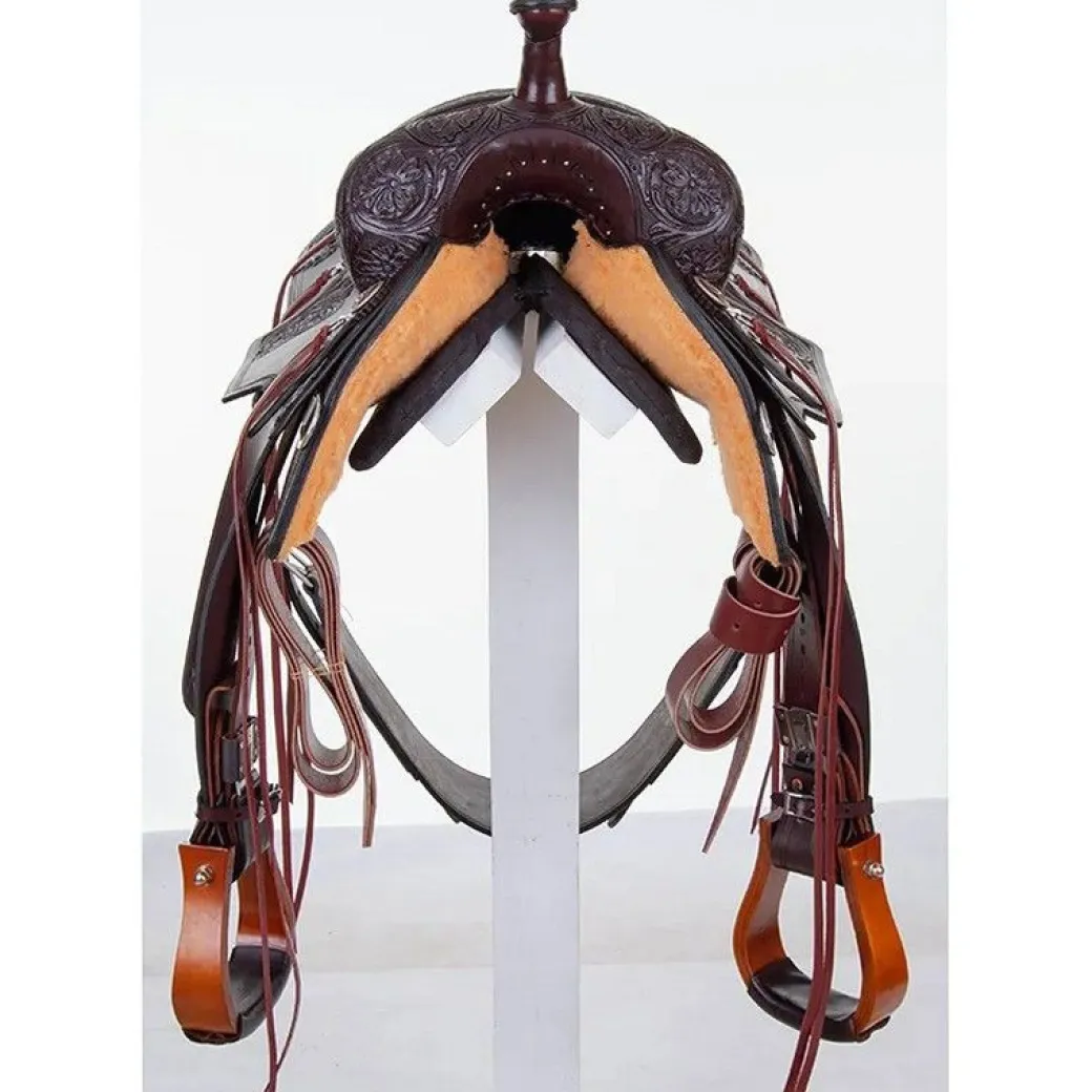 Circle Y Cody Crow Ranch Rider Saddle