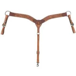 Circle Y Copper Sunflower Breast Collar