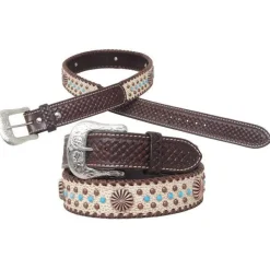 Circle Y Dakota Pinwheel Belt