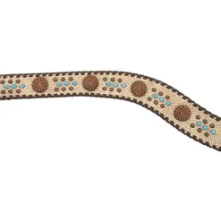 Circle Y Dakota Pinwheel Breast Collar