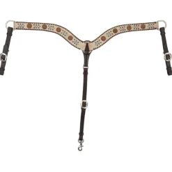 Circle Y Dakota Pinwheel Breast Collar
