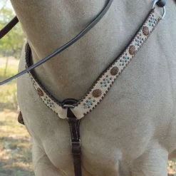 Circle Y Dakota Pinwheel Breast Collar
