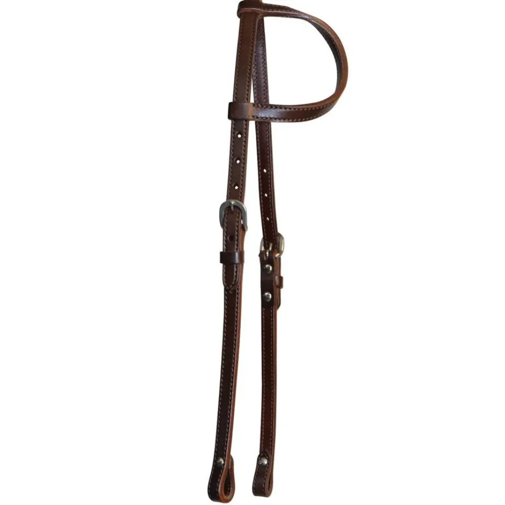 Circle Y Double Ply One Ear Headstall