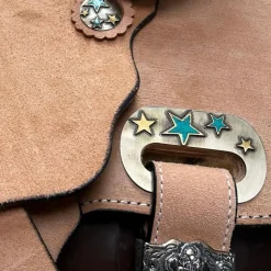 Circle Y J-M Youth Avenger Rodeo Barrel Saddle