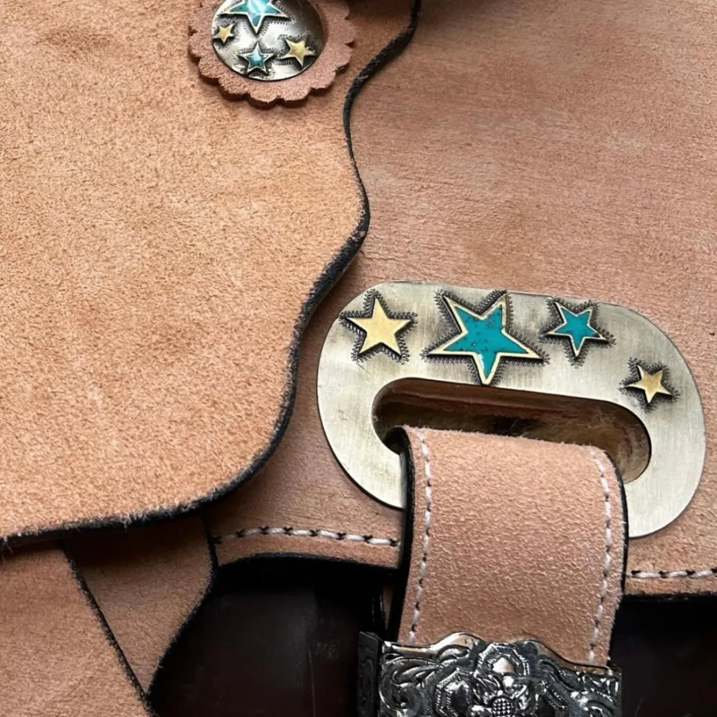 Circle Y J-M Youth Avenger Rodeo Barrel Saddle
