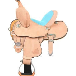Circle Y J-M Youth Avenger Rodeo Barrel Saddle