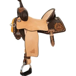 Circle Y Josey Legend Vintage Barrel Saddle MJ44