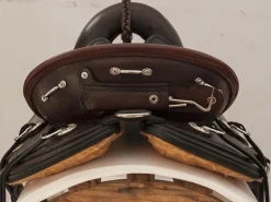 Circle Y Julie Goodnight Cascade Crossover Trail Saddle 1753