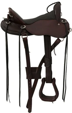 Circle Y Julie Goodnight Cascade Crossover Trail Saddle 1753