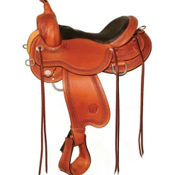 Circle Y Julie Goodnight PP Teton Saddle 1760