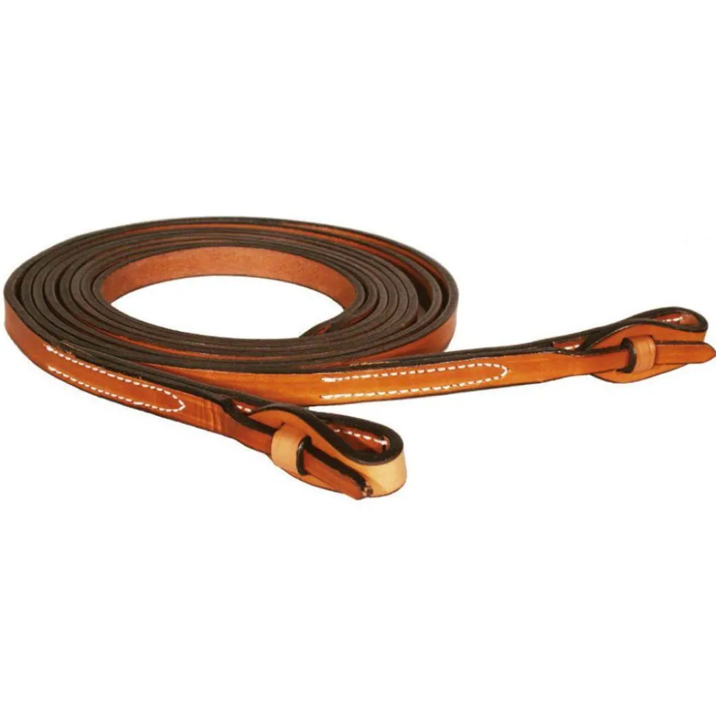 Circle Y Julie Goodnight Split Reins 5/8" x 7ft