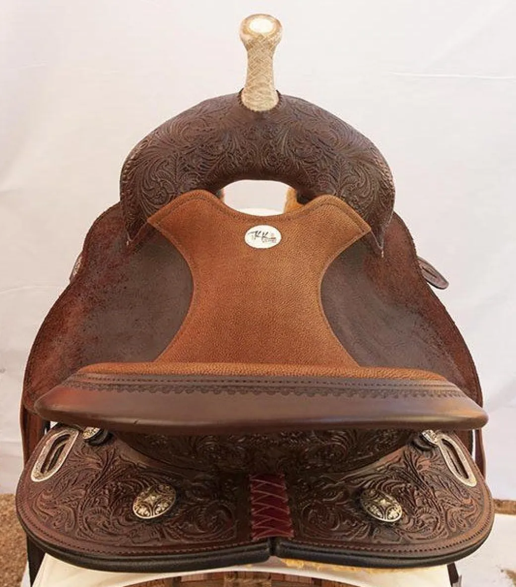 Circle Y KK Swift Barrel Saddle 1522