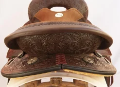 Circle Y KK Swift Barrel Saddle 1522