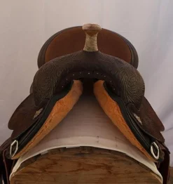 Circle Y KK Swift Barrel Saddle 1522