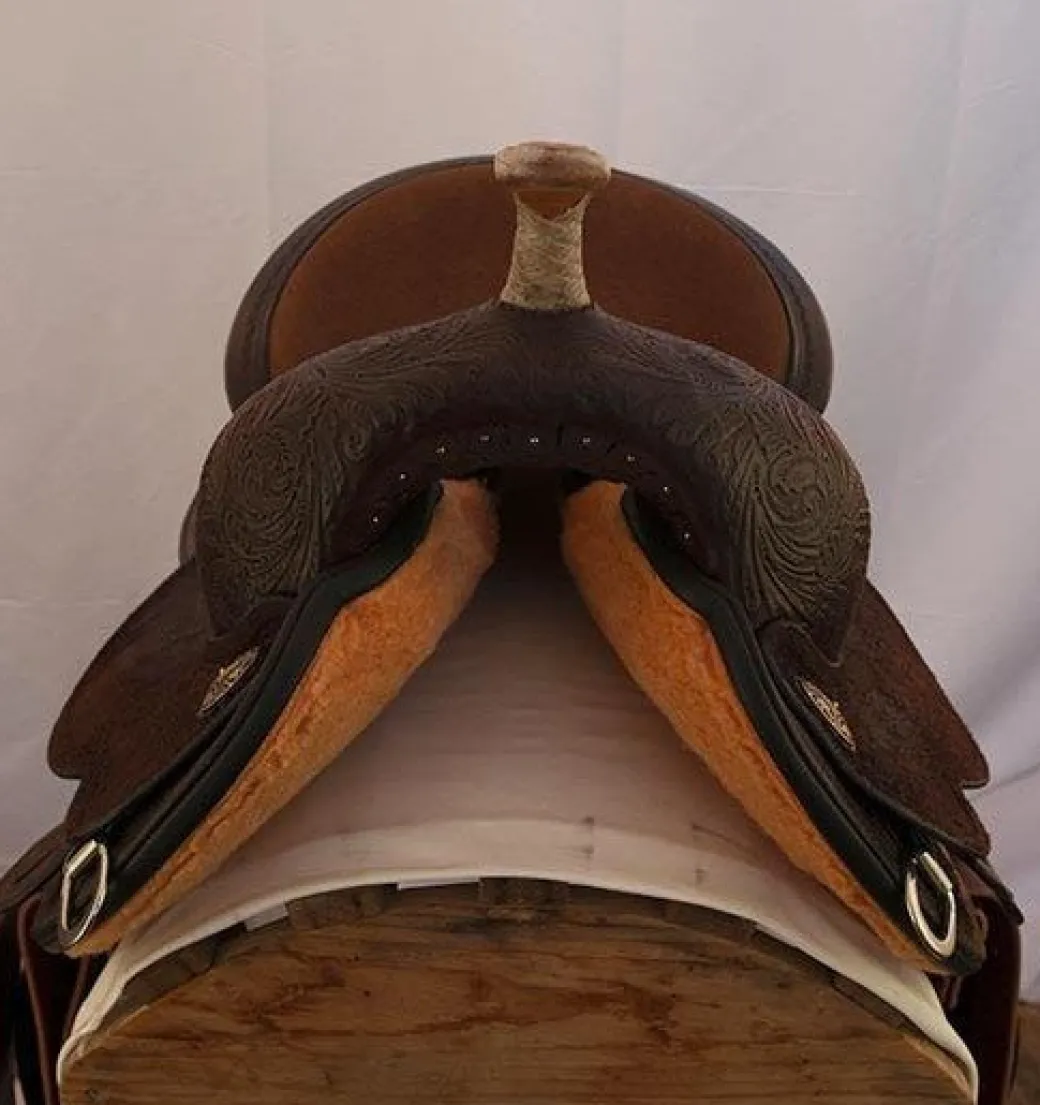 Circle Y KK Swift Barrel Saddle 1522