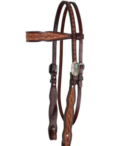 Circle Y Montana Brow Headstall